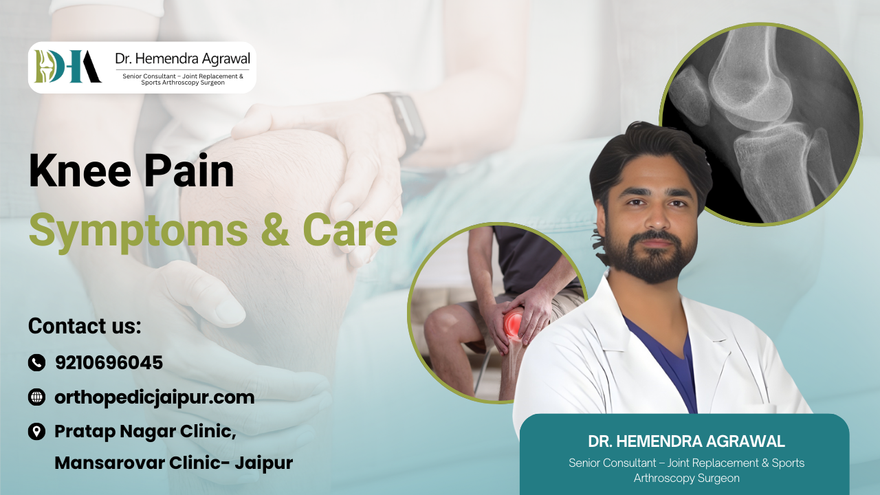 Knee Pain Symptoms & Care
