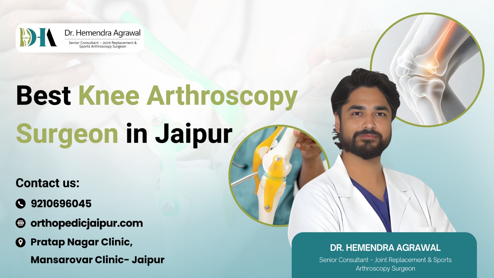 Knee Arthroscopy Surgeon in Jaipur