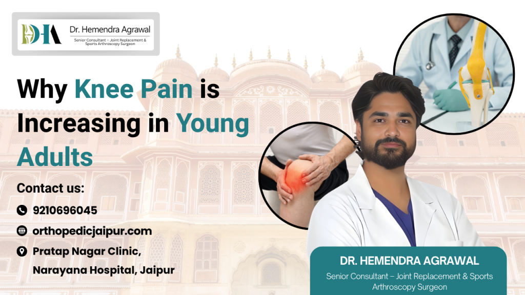 Why Knee Pain is Increasing in Young Adults