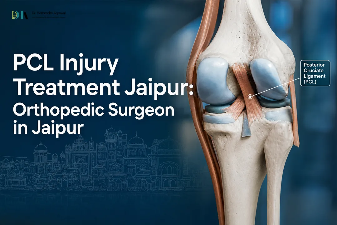 PCL Injury Treatment Jaipur: Orthopedic Surgeon in Jaipur