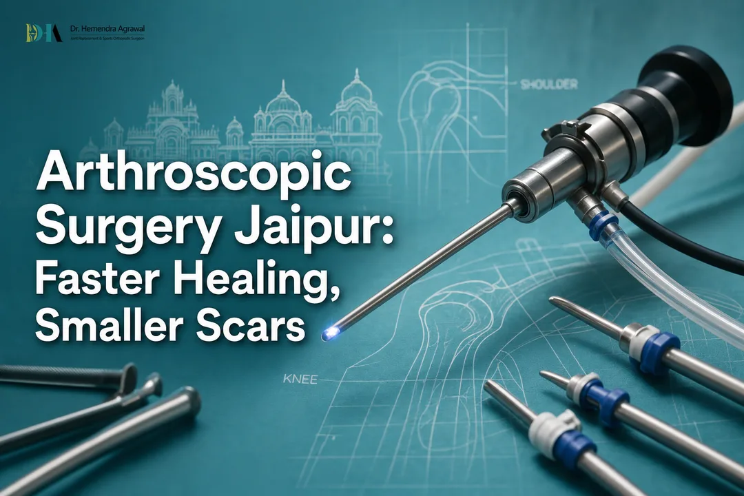 Arthroscopic Surgery Jaipur: Faster Healing, Smaller Scars