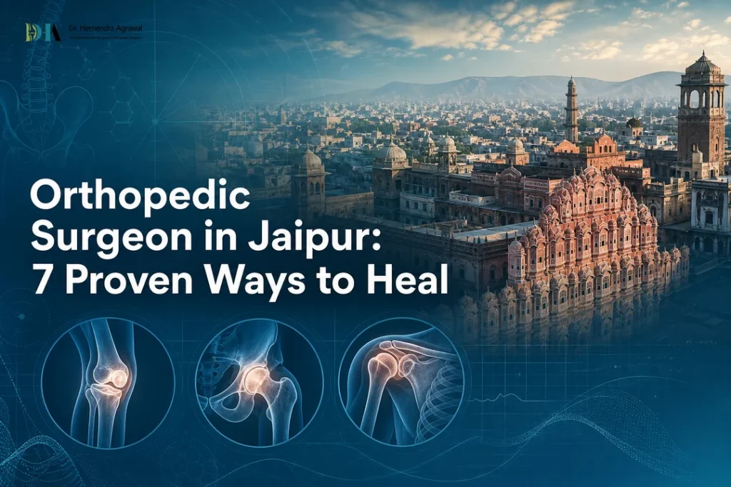 Featured cover highlighting joint care for an orthopedic surgeon in jaipur