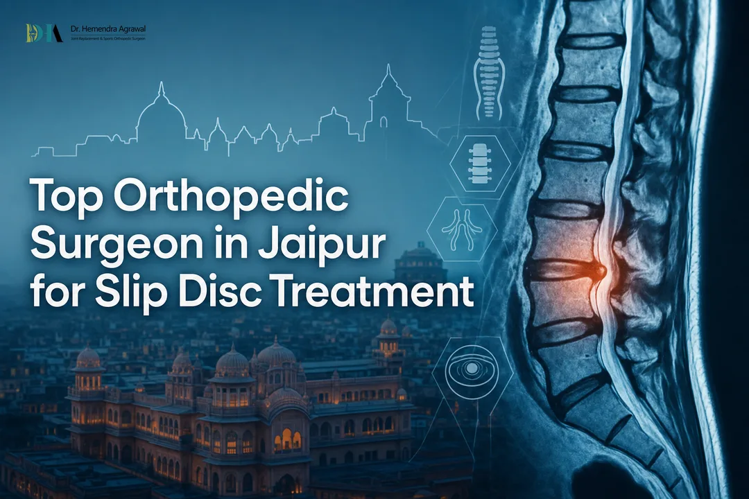 Top Orthopedic Surgeon in Jaipur for Slip Disc Treatment