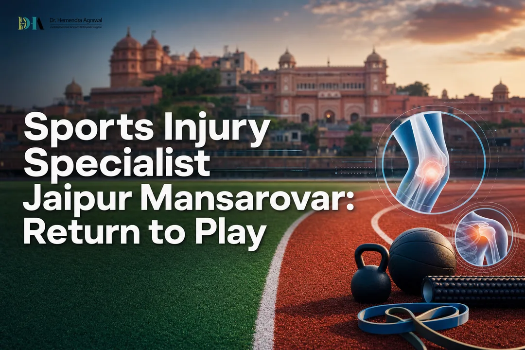 Sports Injury Specialist Jaipur Mansarovar: Return to Play