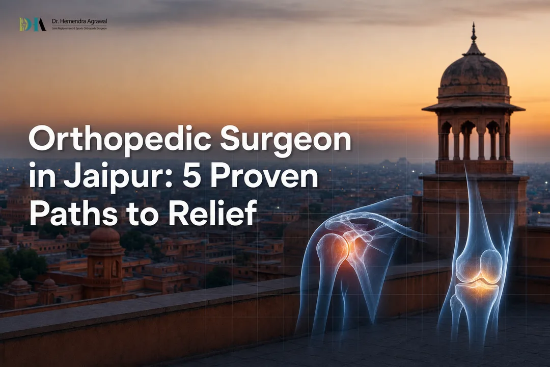 Orthopedic Surgeon in Jaipur: 5 Proven Paths to Relief