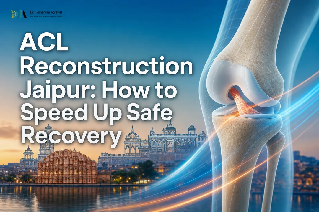 ACL Reconstruction Jaipur: How to Speed Up Safe Recovery