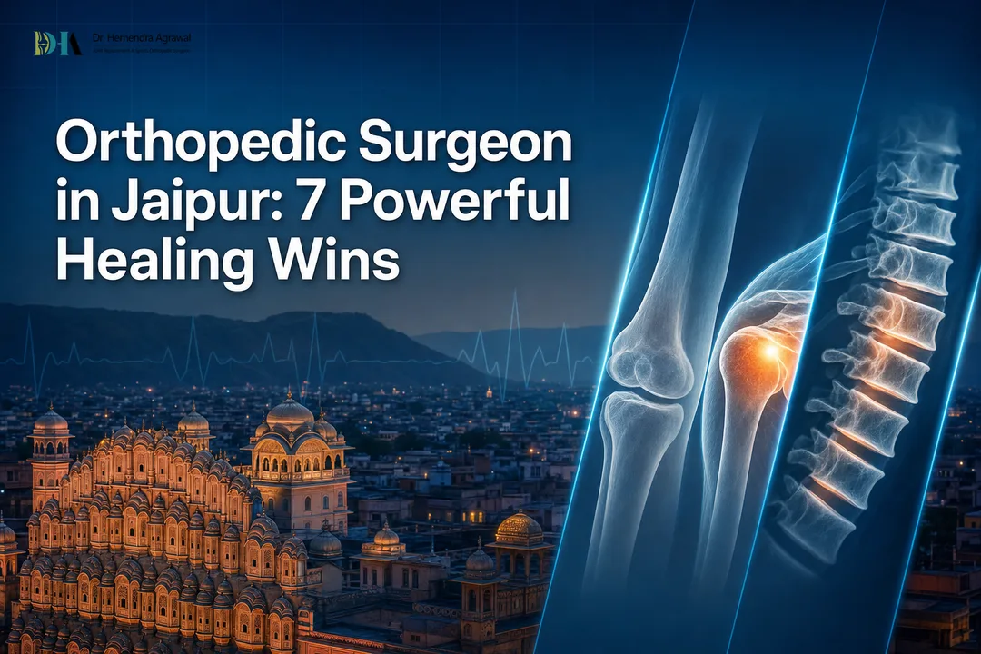 Orthopedic Surgeon in Jaipur: 7 Powerful Healing Wins