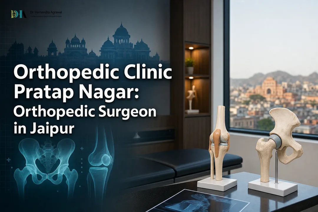 Orthopedic Clinic Pratap Nagar: Orthopedic Surgeon in Jaipur