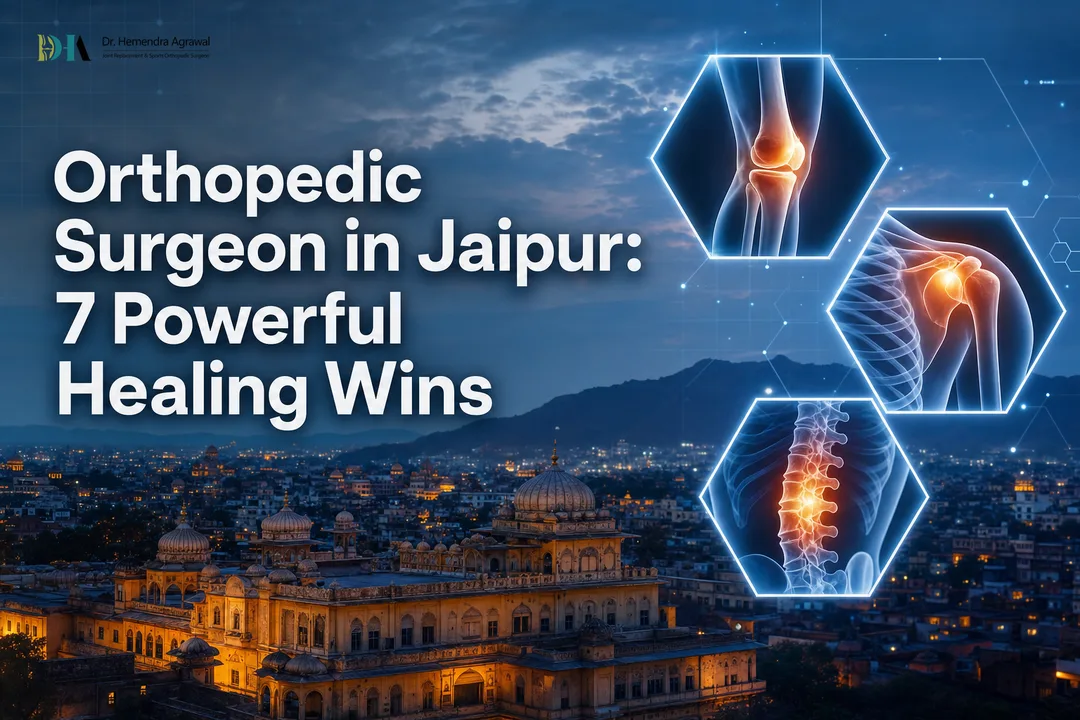 Orthopedic Surgeon in Jaipur: 7 Powerful Healing Wins