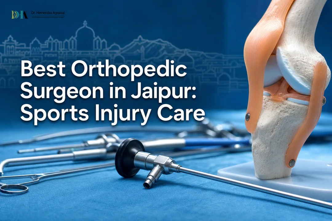 Best Orthopedic Surgeon in Jaipur: Sports Injury Care