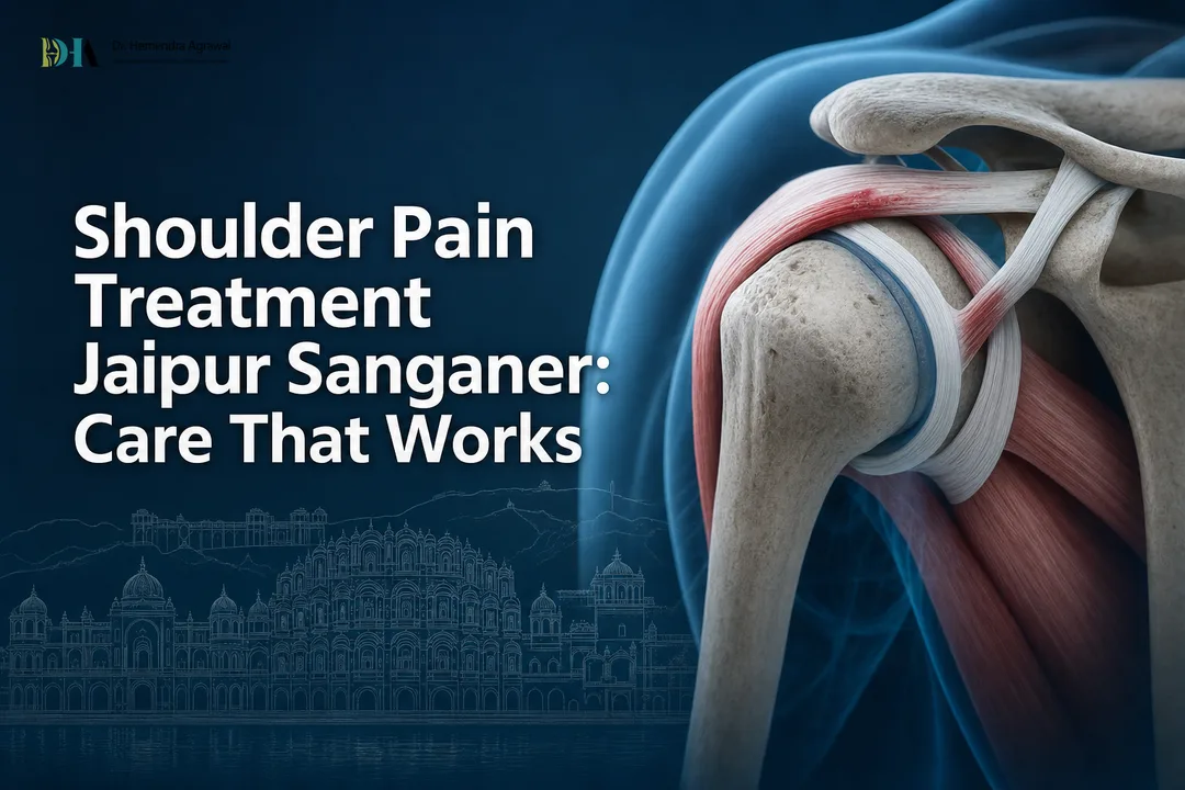 Shoulder Pain Treatment Jaipur Sanganer: Care That Works