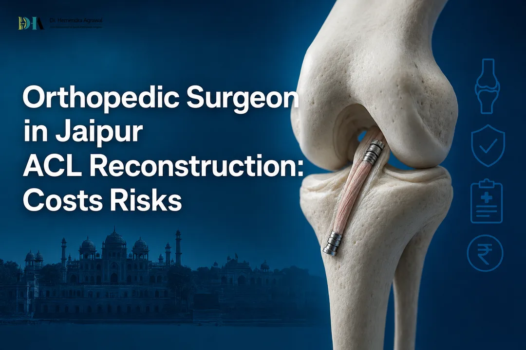 Orthopedic Surgeon in Jaipur ACL Reconstruction: Costs Risks