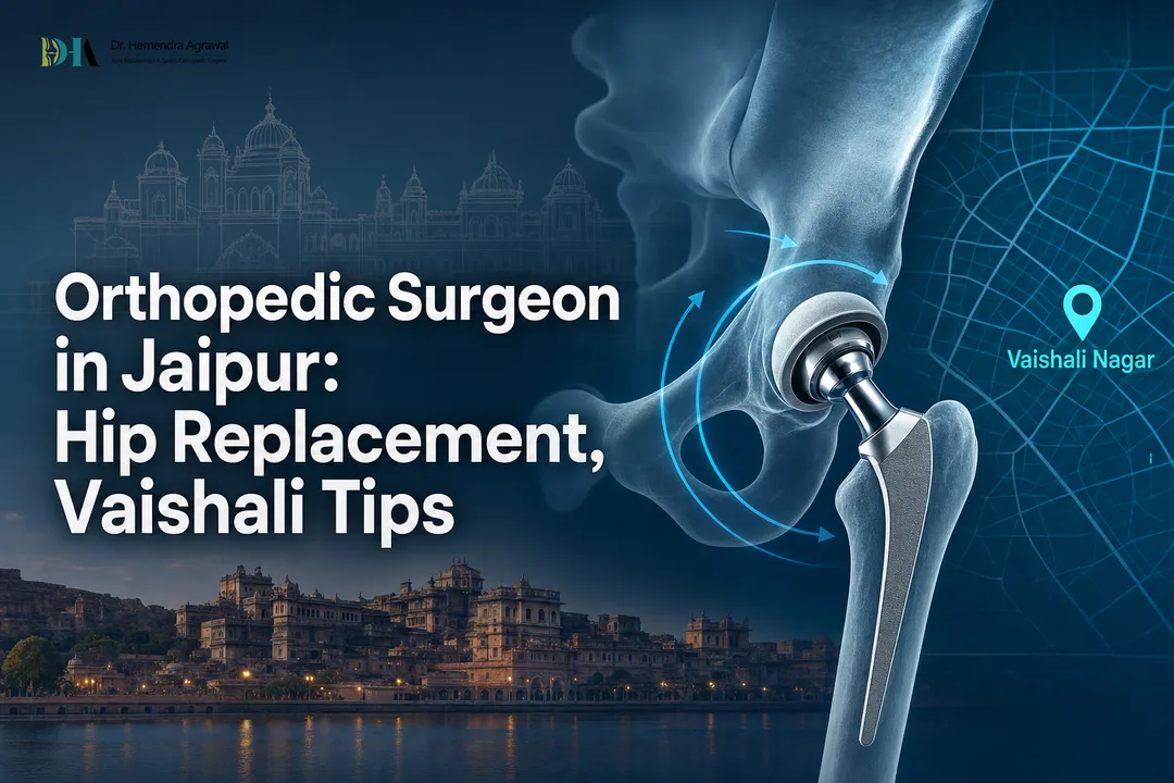 Orthopedic Surgeon in Jaipur: Hip Replacement, Vaishali Tips