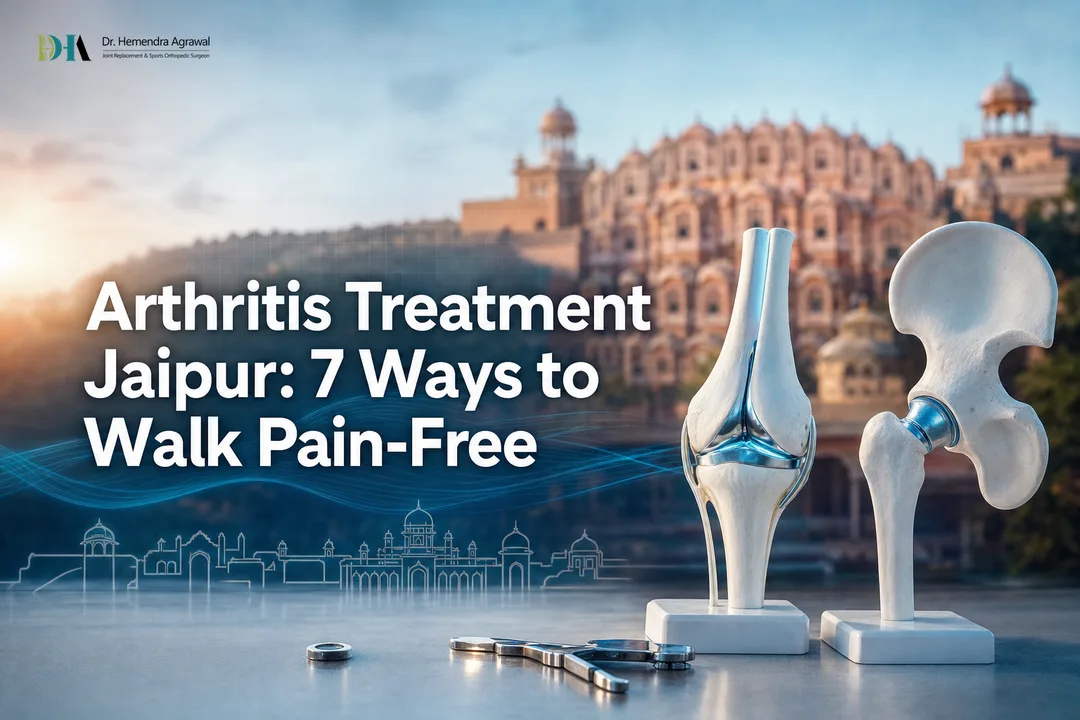 Arthritis Treatment Jaipur: 7 Ways to Walk Pain-Free
