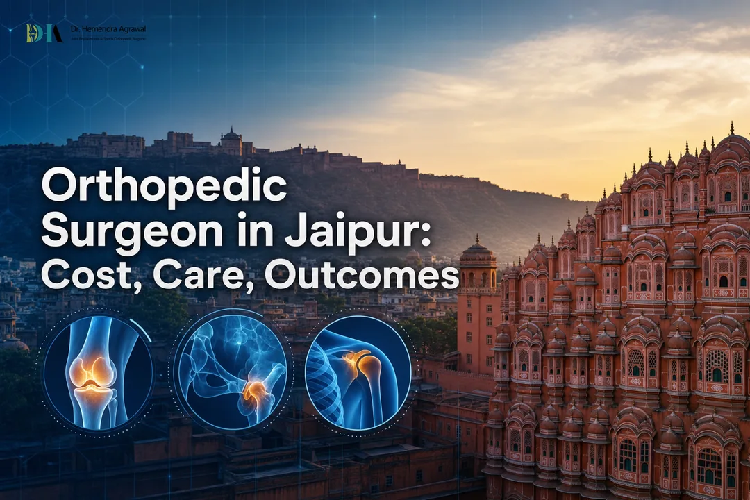 Orthopedic Surgeon in Jaipur: Cost, Care, Outcomes