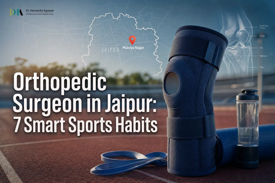 Orthopedic Surgeon in Jaipur: 7 Smart Sports Habits
