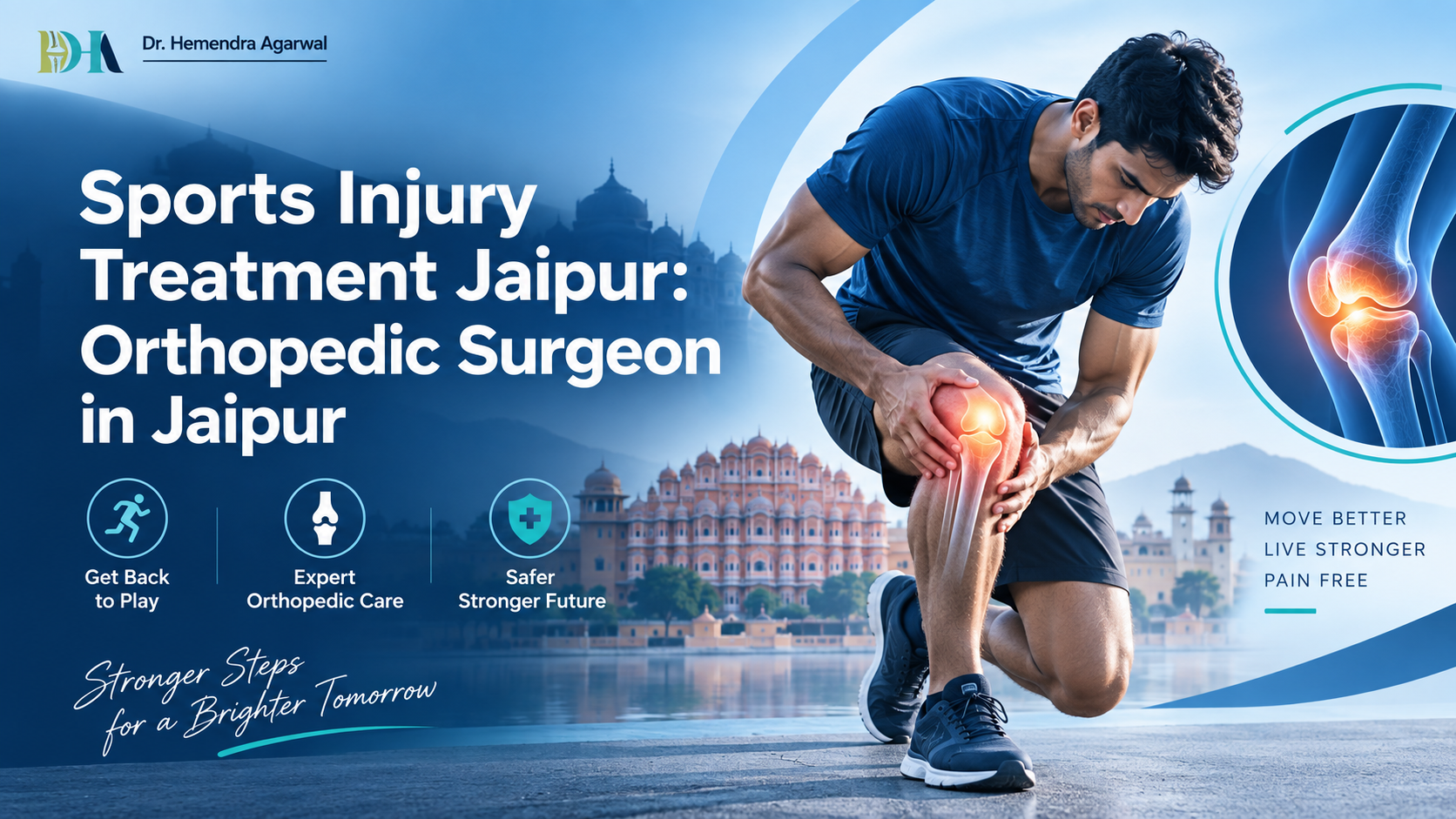 Sports Injury Treatment Jaipur: Orthopedic Surgeon in Jaipur