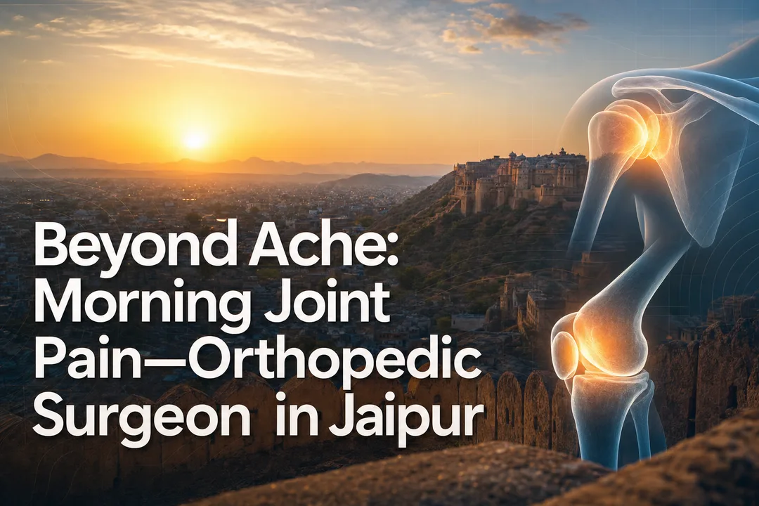 Beyond Ache: Morning Joint Pain-Orthopedic Surgeon in Jaipur
