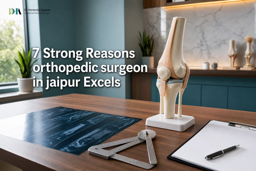 7 Strong Reasons orthopedic surgeon in jaipur Excels