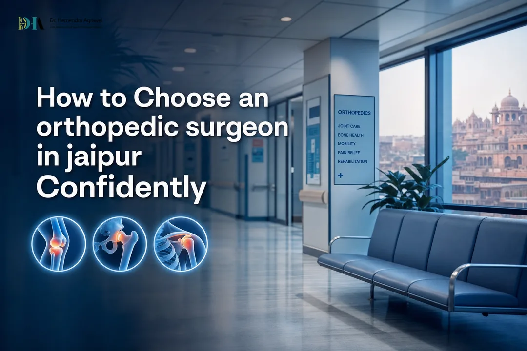 How to Choose an orthopedic surgeon in jaipur Confidently