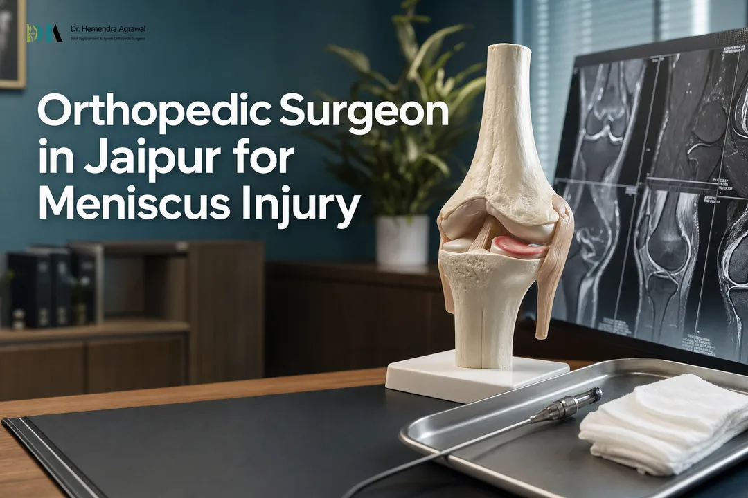 Orthopedic Surgeon in Jaipur for Meniscus Injury