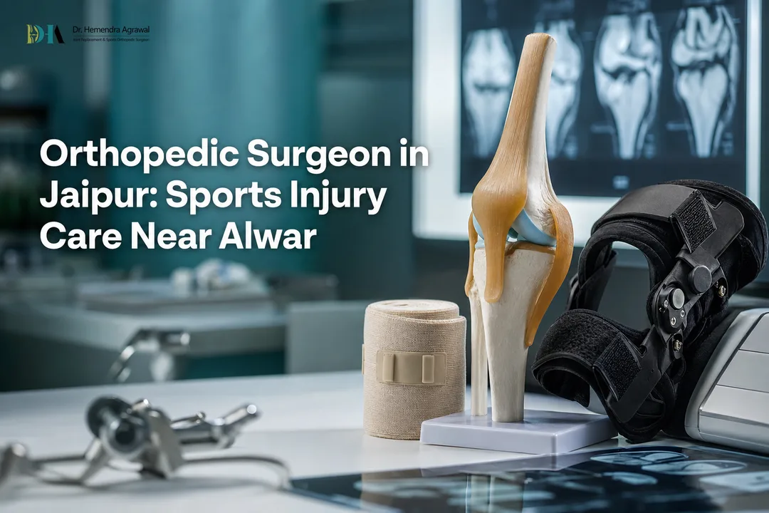 Orthopedic Surgeon in Jaipur: Sports Injury Care Near Alwar