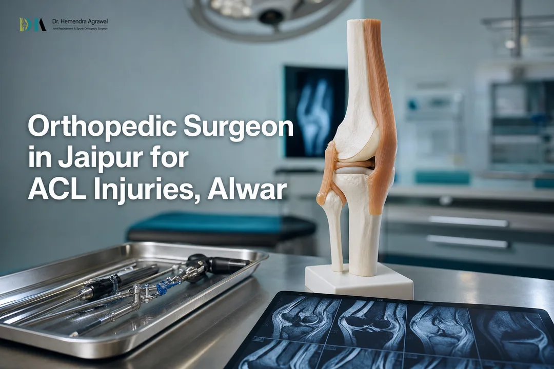 Orthopedic Surgeon in Jaipur for ACL Injuries, Alwar