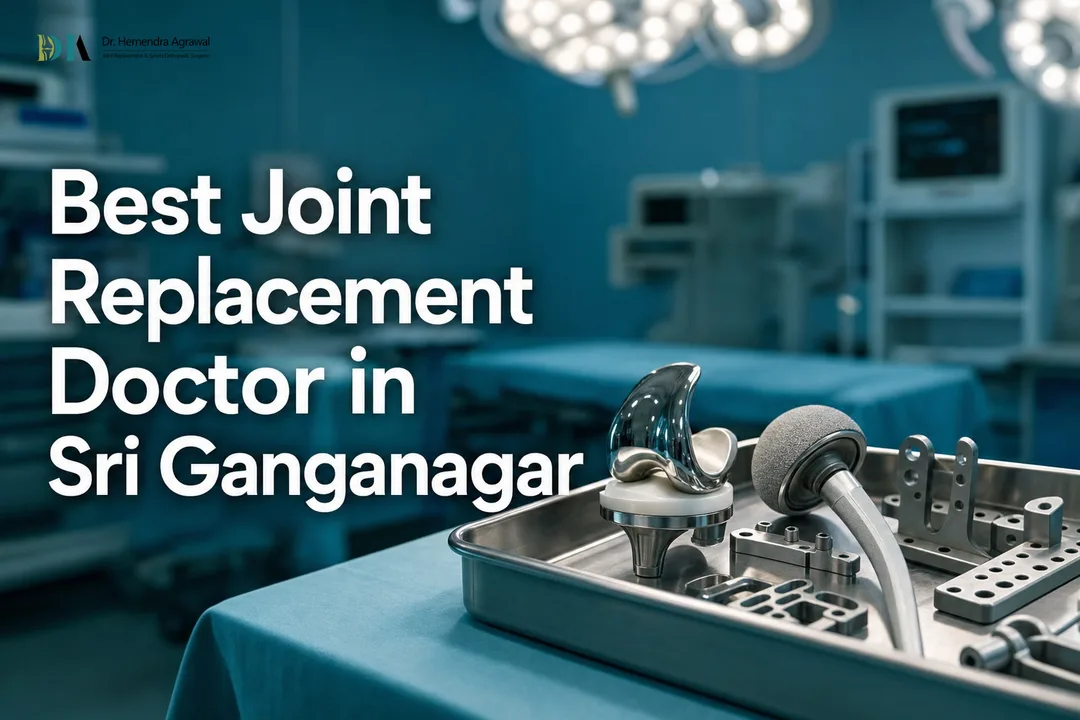 Best Joint Replacement Doctor in Sri Ganganagar