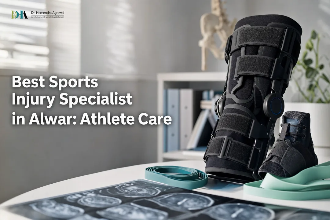 Best Sports Injury Specialist in Alwar: Athlete Care