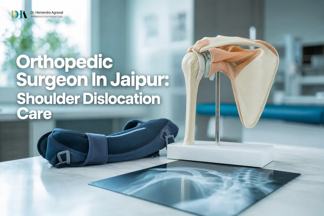 Orthopedic Surgeon In Jaipur: Shoulder Dislocation Care