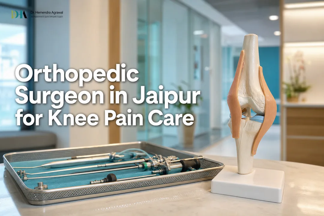 Orthopedic Surgeon in Jaipur for Knee Pain Care